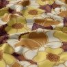 Printed Viscose CLEMONE Ecru / Yellow